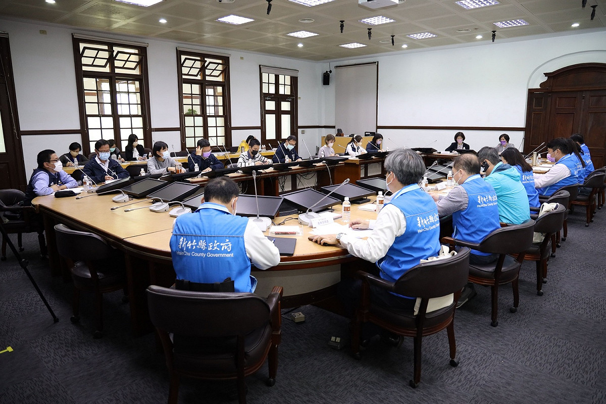 新竹縣市整合平台首度開會，雙方就交通、垃圾等多項民生議題取得高度共識。 圖：新竹縣政府／提供