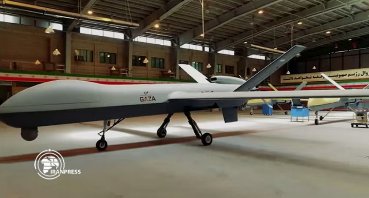 伊朗Shahed 149 「Gaza」無人機。 圖:翻攝自騰訊網
