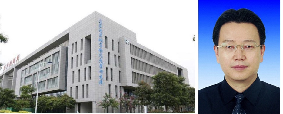 東莞北京航空航天大學研究院（左圖）院長武哲（右圖）2019年8月曾宣布，他的團隊使用空氣動力控制的平流層飛艇環球飛行。 圖：翻攝自北京航空航天大學／新頭殼合成