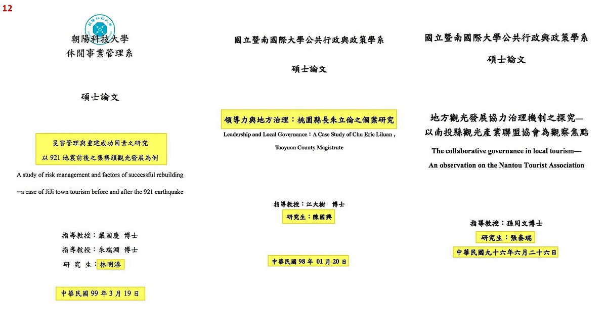 促轉會副研究員吳佩蓉指出林明溱碩士論文的文字和圖表，連續複製貼上他人碩論達5-6頁。 圖：取自吳佩蓉臉書
