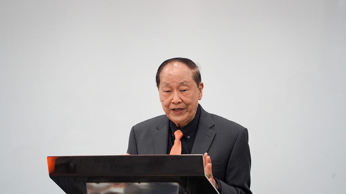 徐清一表示，美商太陽鳥與新店有相當深的情感連結，寶高園區有完善的空間與環境，使美商太陽鳥希望在此設立研發總部。 圖：新北市經發局提供