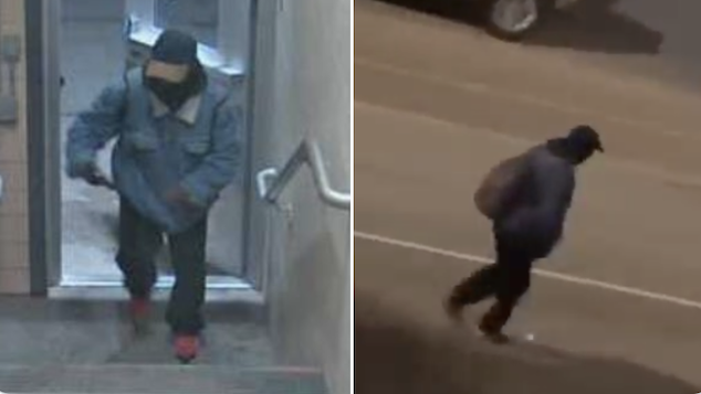犯下槍擊案的嫌犯疑似在犯罪後逃離案發現場，在警方尋獲前就已舉槍自盡。 圖：翻攝自@ScallywagNYC Twitter