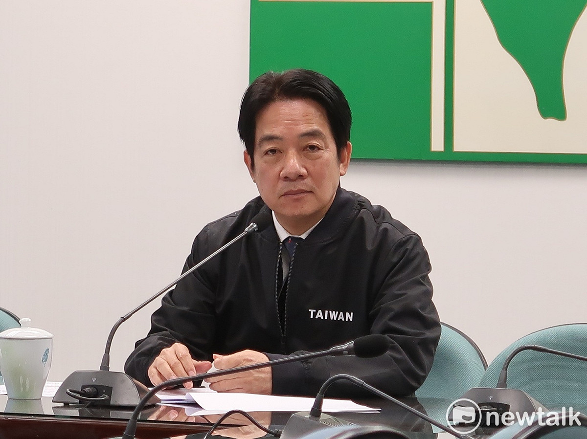 民進黨主席賴清德。 圖：林朝億/攝(資料照)
