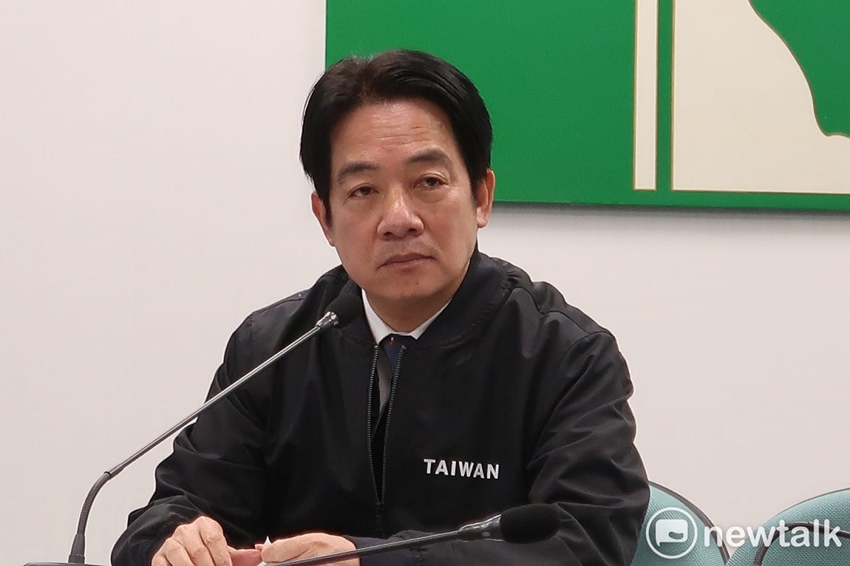 民進黨主席賴清德。 圖：林朝億/攝