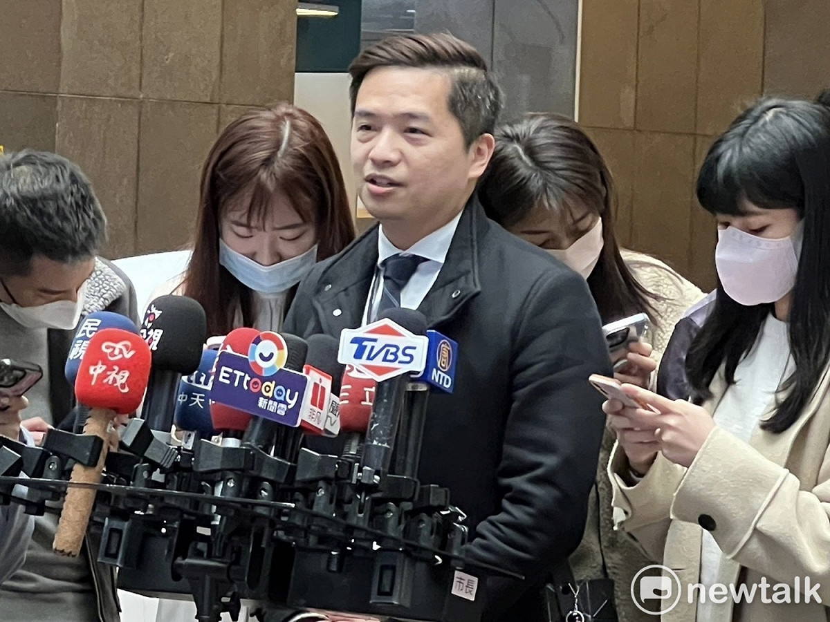 台北市發言人羅旺哲。 圖：周煊惠 / 攝（資料照）