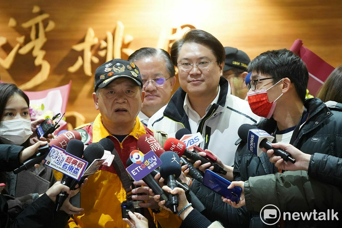 黃博村表示，國際上搜救隊沒有在搶功搶勞，一切以救人優先。 圖：林昀真／攝