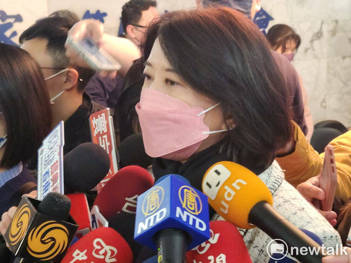 國民黨立委王鴻薇。 圖：黃建豪/攝