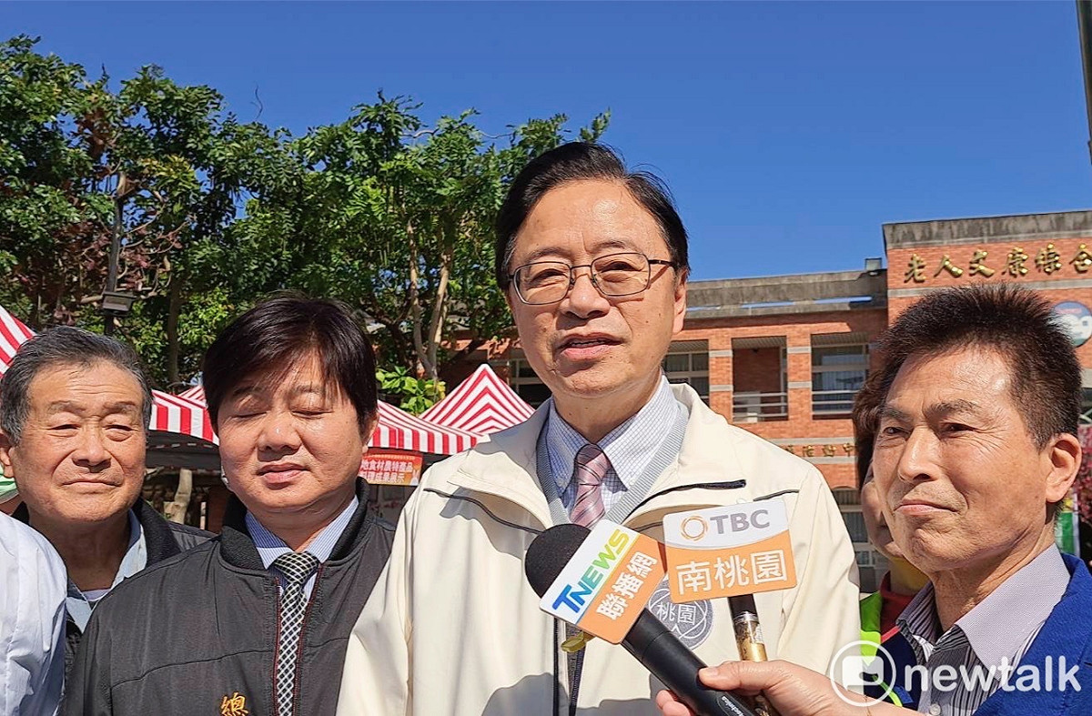 張善政肯定政府開放港澳人士來台自由行對台灣旅遊是利多。 圖：林昀真／攝