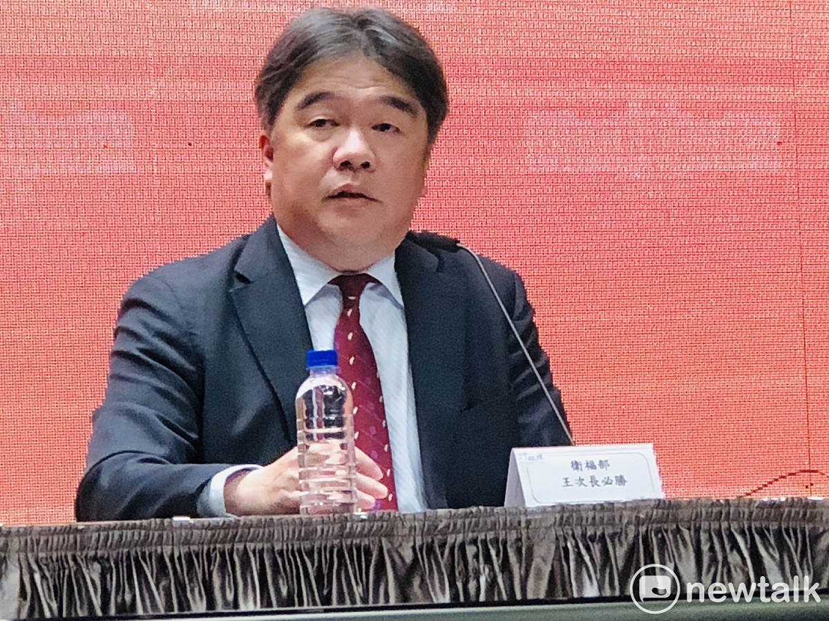 王必勝則表示，米酵菌酸無法用下毒方式處理，不像是人為添加。 圖：謝莉慧／攝 (資料照)