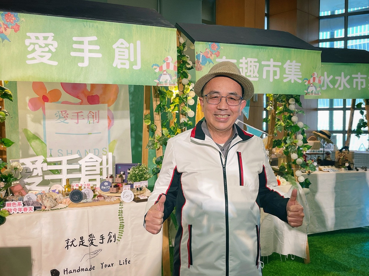 結合三大品牌市集打造百攤春日市集。 圖：新北市高灘處提供