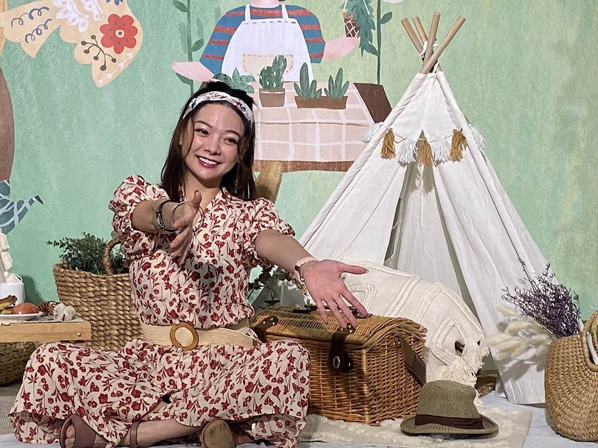 邀請民眾以dress code波希米亞風格一同美美出遊野餐趣。 圖：新北市高灘處提供