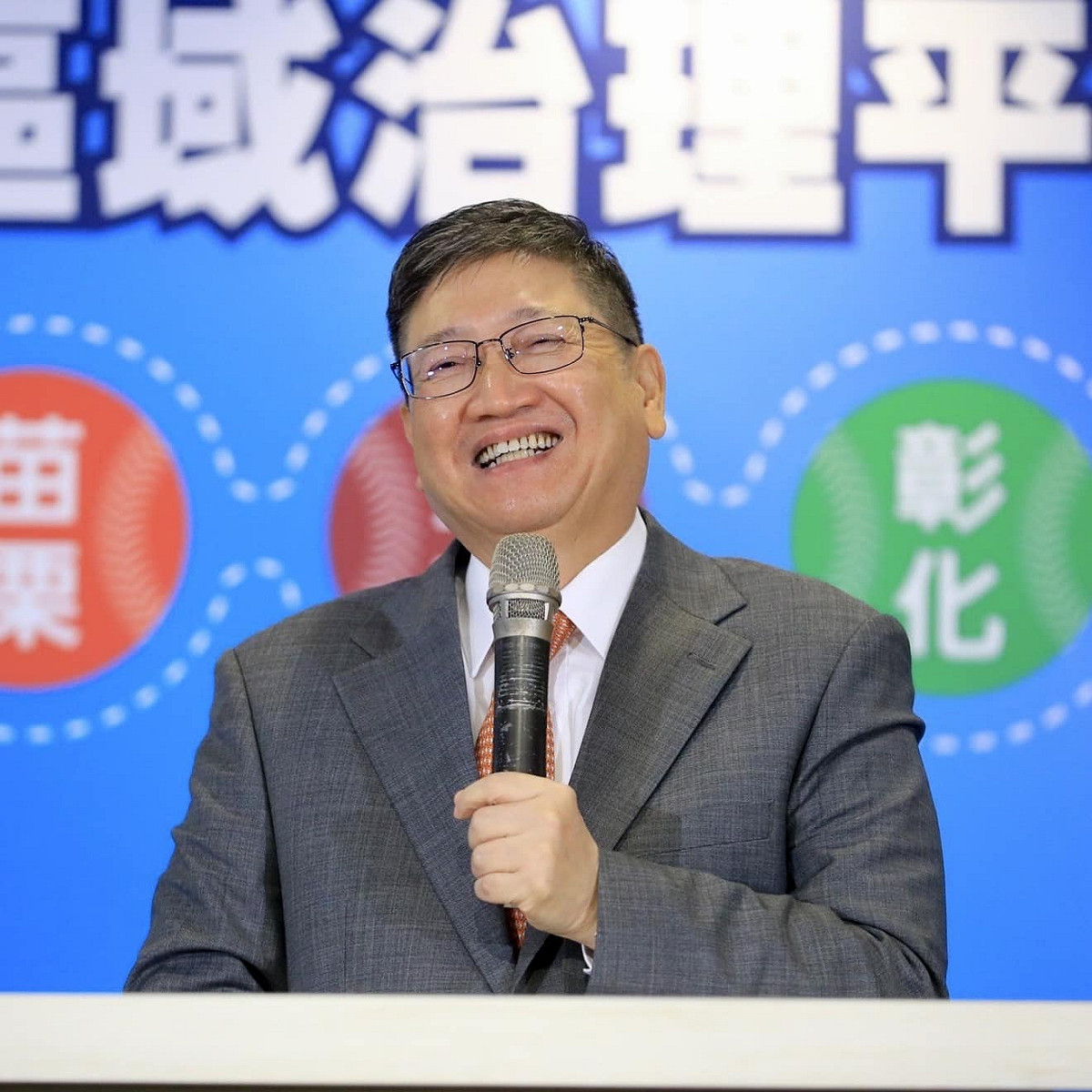 新竹縣長楊文科。 圖：取自盧秀燕臉書