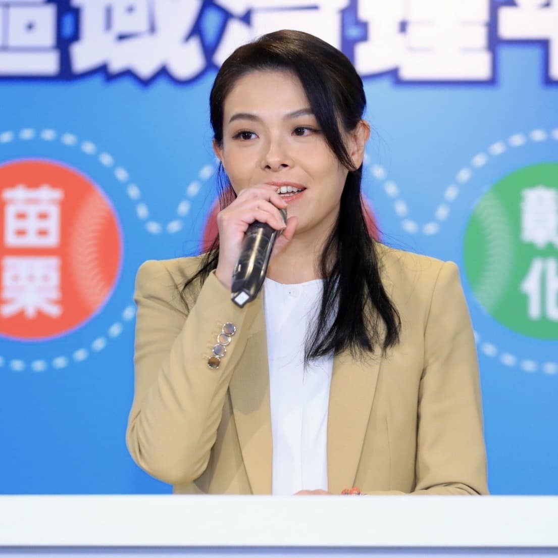 新竹市長高虹安。 翻攝自盧秀燕臉書（資料照）