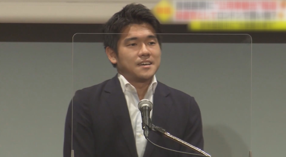 日本首相岸田文雄的兒子岸田翔太郎。 圖 : 翻攝自網路