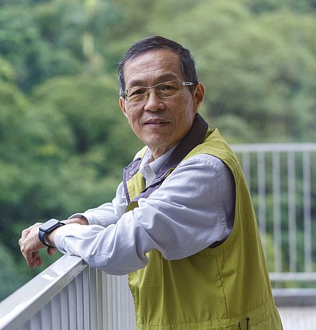 大屯火山觀測站主任、中研院地科所特聘研究員林正洪。 圖：取自中研院地球科學研究所網站