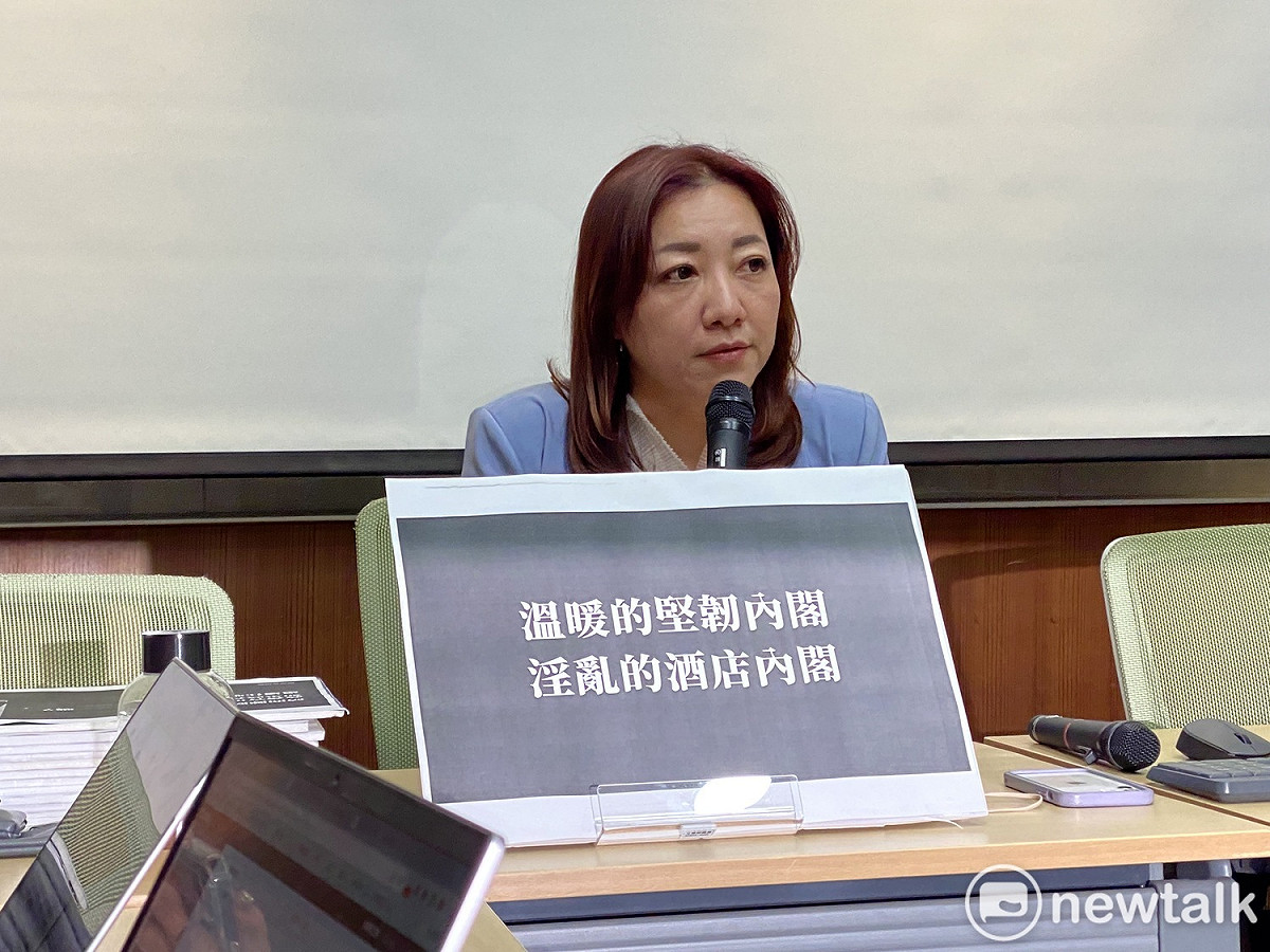 民眾黨前立委陳琬惠去年踢爆前行政院發言人陳宗彥涉接受業者性招待。 圖：周煊惠 / 攝（資料照）