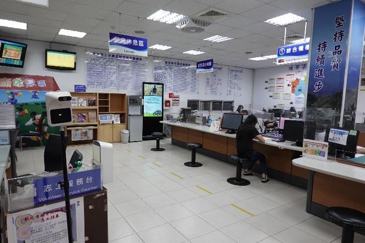 新北市瑞芳地政事務所辦公空間現況照片。 圖：新北市城鄉局提供