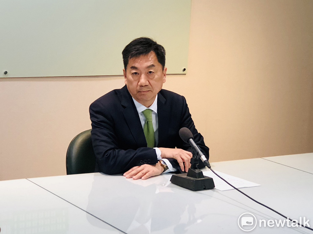 行政院發言人陳宗彥。 圖：謝莉慧 / 攝