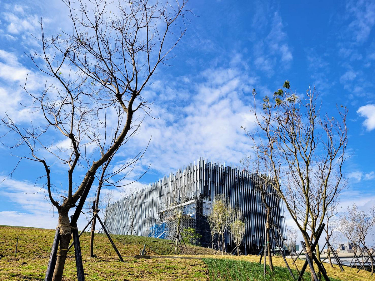 新北市美術館。 圖：新北市文化局提供