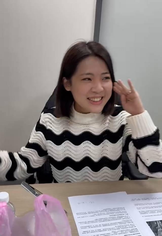 國民黨台北市議員徐巧芯。 圖：徐巧芯辦公室 / 提供