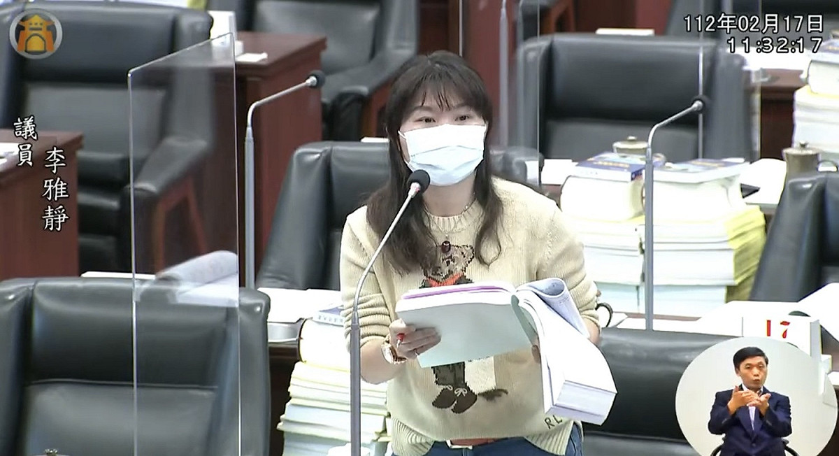 李雅靜認為高雄市民一年被騙8億4千多萬元太駭人聽聞。 圖：李雅靜服務處/提供