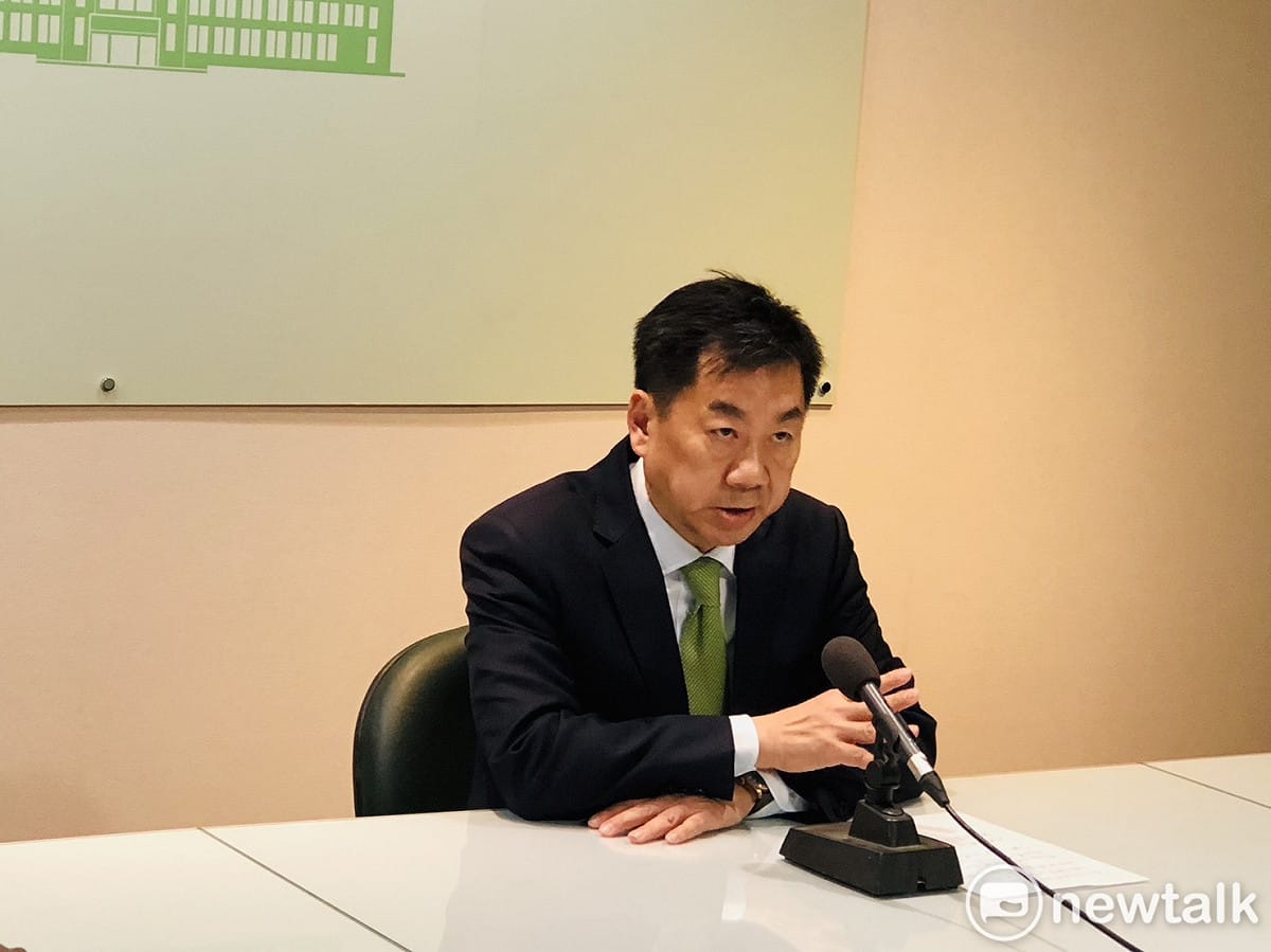 前行政院發言人陳宗彥疑接受性招待，去年請辭獲准。 圖：謝莉慧 / 攝（資料照）