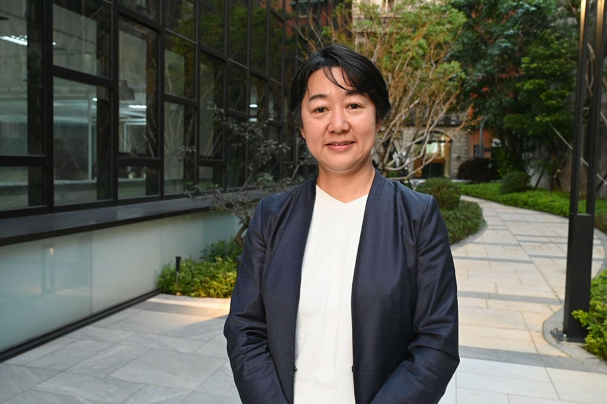 東京大學教授阿古智子。 圖：新北市青年局提供