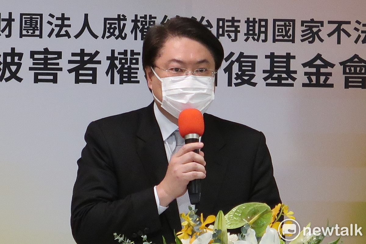 內政部長林右昌。 圖：林朝億/攝