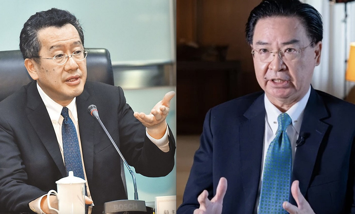 台美互動頻繁，傳出吳釗燮與顧立雄下週將率團至美國會唔白宮官員，進行閉門面談。 圖：新頭殼組圖(資料照)