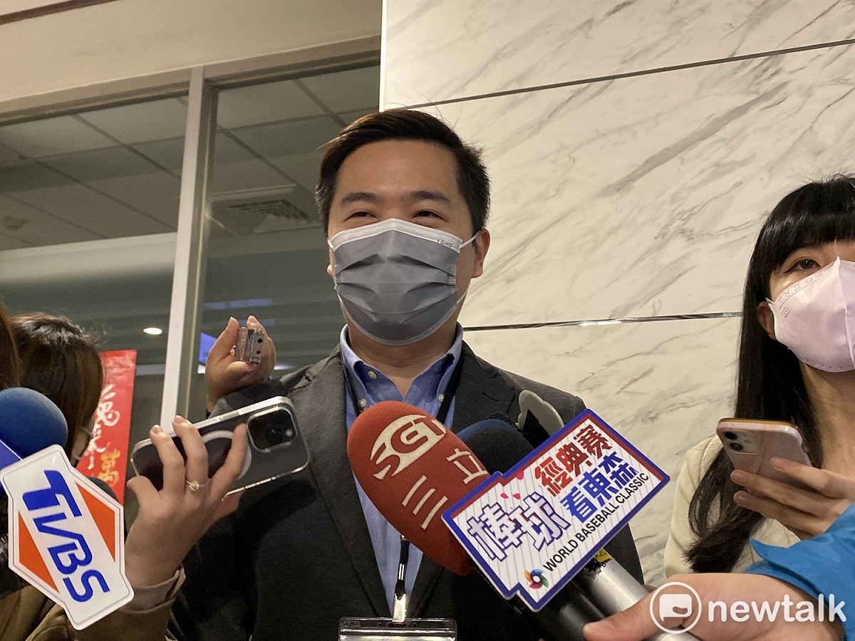 北市府發言人羅旺哲。 圖：周煊惠 / 攝（資料照）