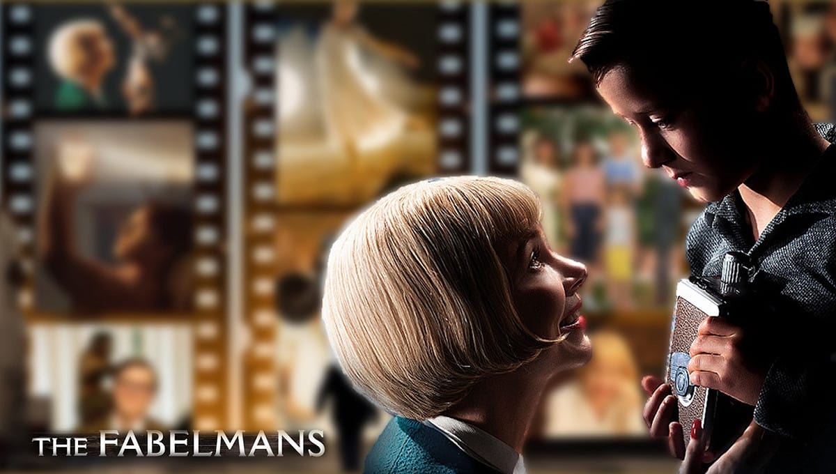 《法貝爾曼》是史匹柏簡傳，也是電影「技術」攻略  圖：朱玉昌取自網路合成