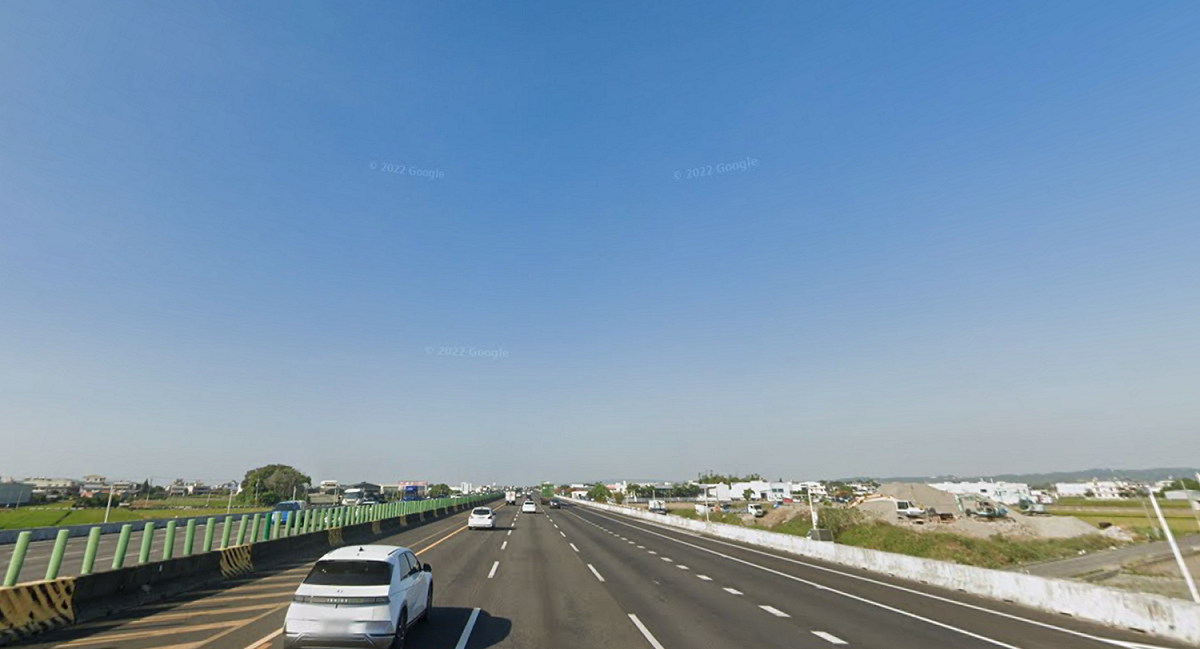 因應車潮，省道台76線東西向快速道路埔鹽系統將於連假期間封閉北上及南下匝道。（示意圖） 圖：翻攝自Google map