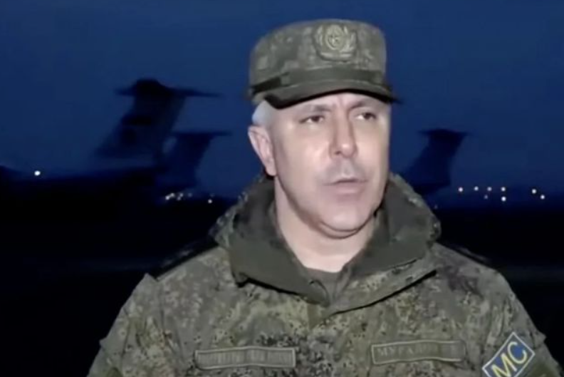 俄烏戰爭東部軍區司令魯斯塔姆穆拉多夫在烏列達爾之戰大敗後，俄羅斯總統普丁仍「破天荒」授予他上將軍銜。 圖:翻攝自網易