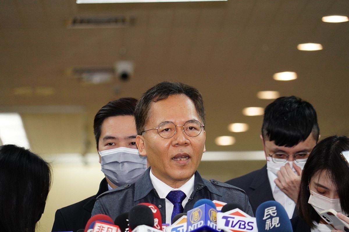北市副秘書長兼任發言人王秋冬。 圖：台北市政府 / 提供（資料照）