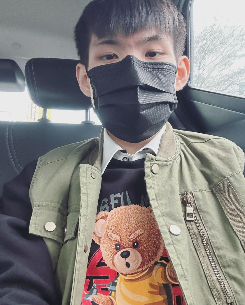NL分享他在電玩展遇到的趣事。 圖：翻攝自NL IG