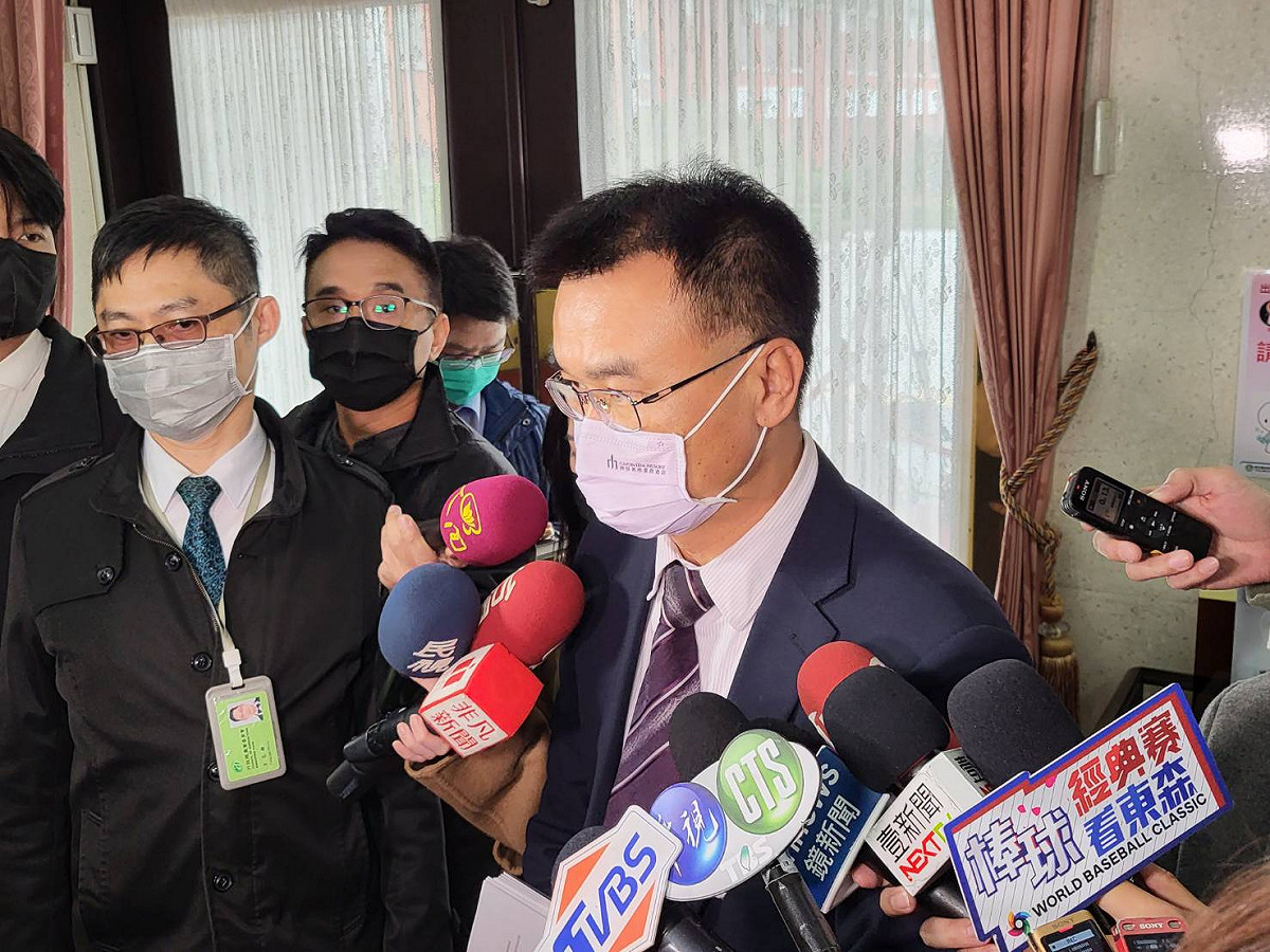 農委會主委陳吉仲下午赴立法院協商。 圖：陳佩君／攝（資料照）