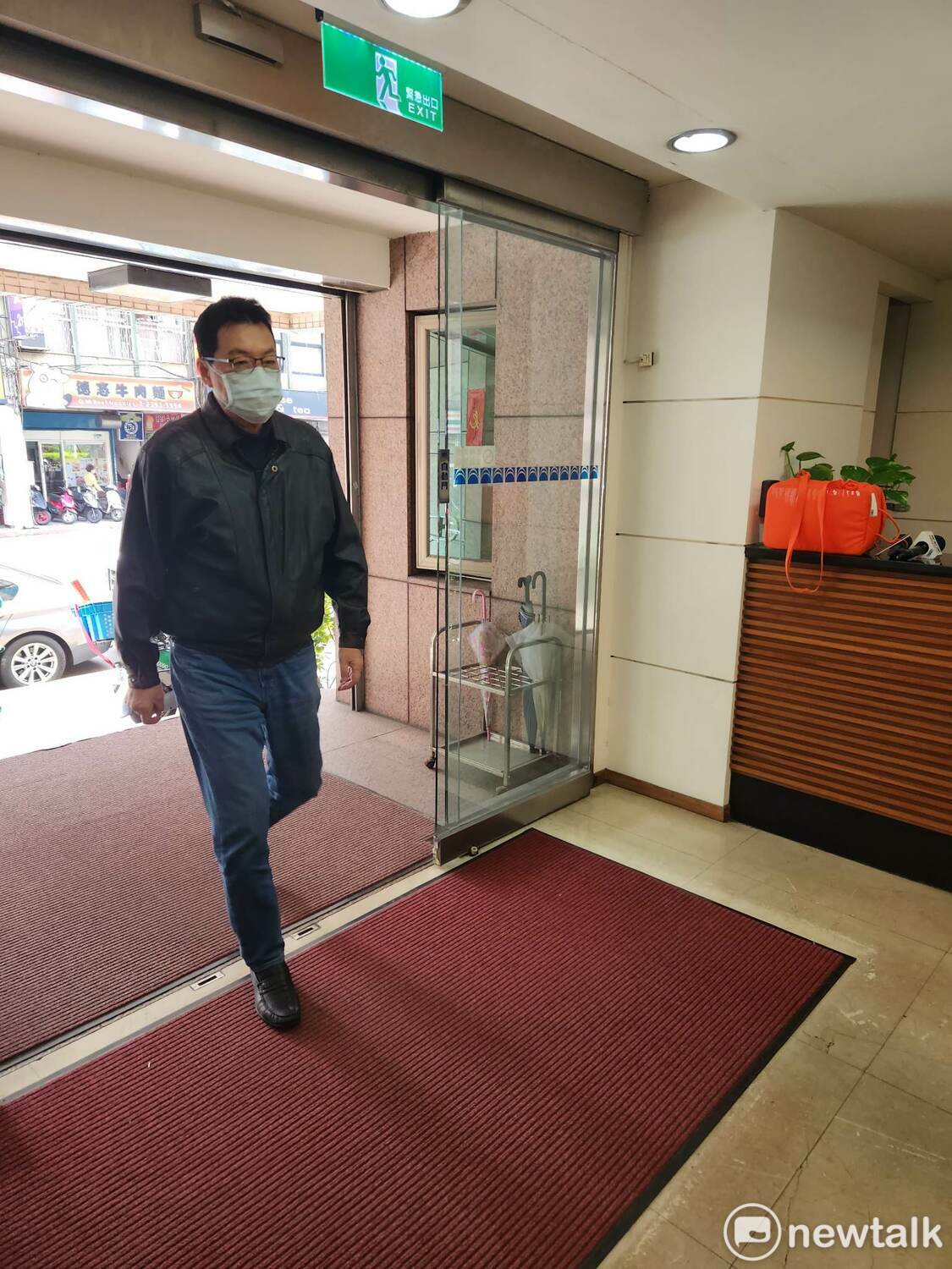 國民黨立委費鴻泰。 圖：黃建豪/攝