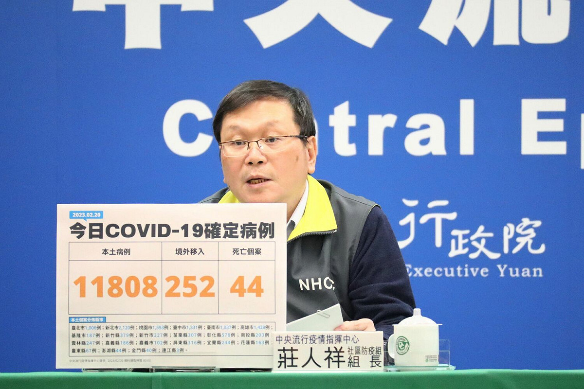 中央流行疫情指揮中心今(20)日表示，因國內外疫情趨勢及國內醫療與公衛量能，自3月1日起停止提供入境者及確診者密切接觸者家用抗原快篩試劑。 圖：中央流行疫情指揮中心/提供