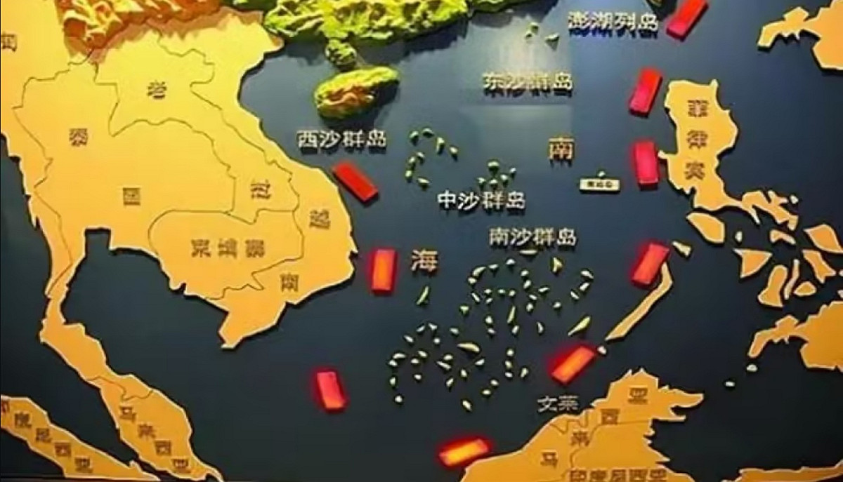 南海的西沙群島存在主權爭議，中國、越南、台灣都曾表明其屬於國家的領土範圍，其中，中國甚至還在島上建造軍事設施。 圖：翻攝陸網/騰訊(資料照)