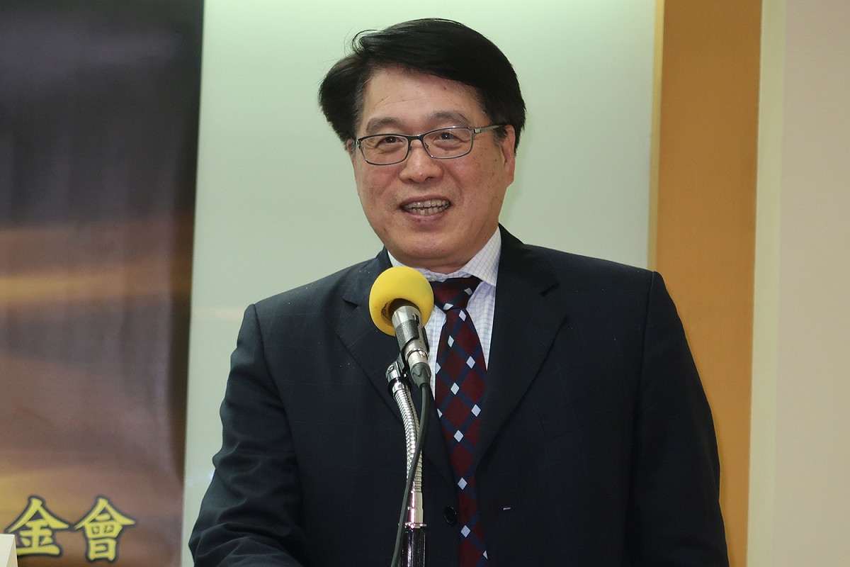 台灣民意基金會董事長游盈隆 圖：林朝億/攝