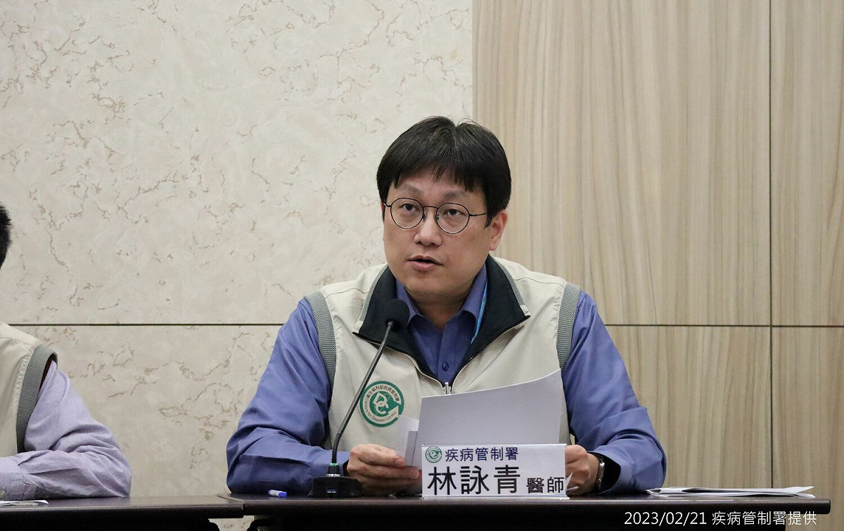 疾管署防疫醫師 林詠青 圖：疾管署／提供