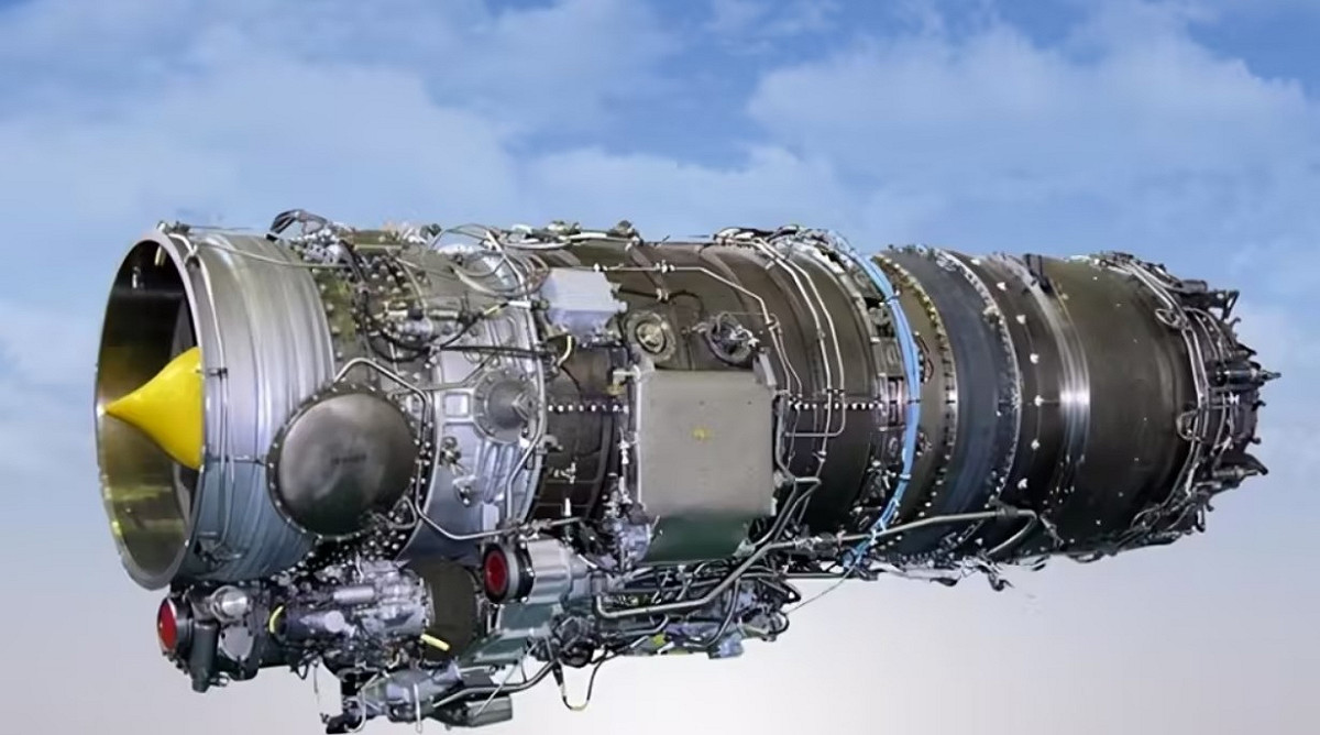 L-15使用的AI-322系列發動機。 圖:翻攝自騰訊網