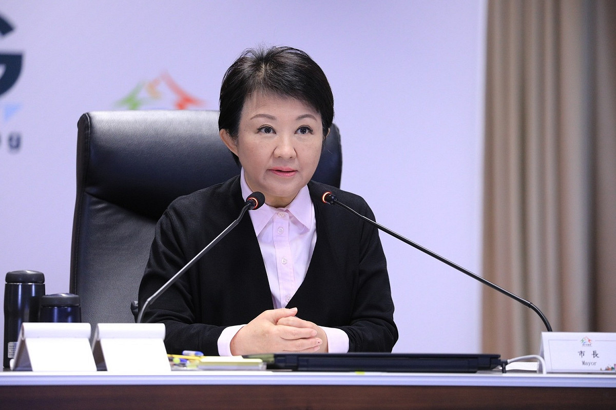 台中市長盧秀燕對行政院可以迅速核定中捷藍綜合規劃報告很有信心。 台中市政府/提供