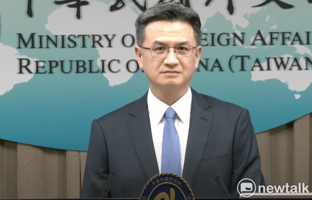 外交部發言人劉永健。 圖：林昀真/攝