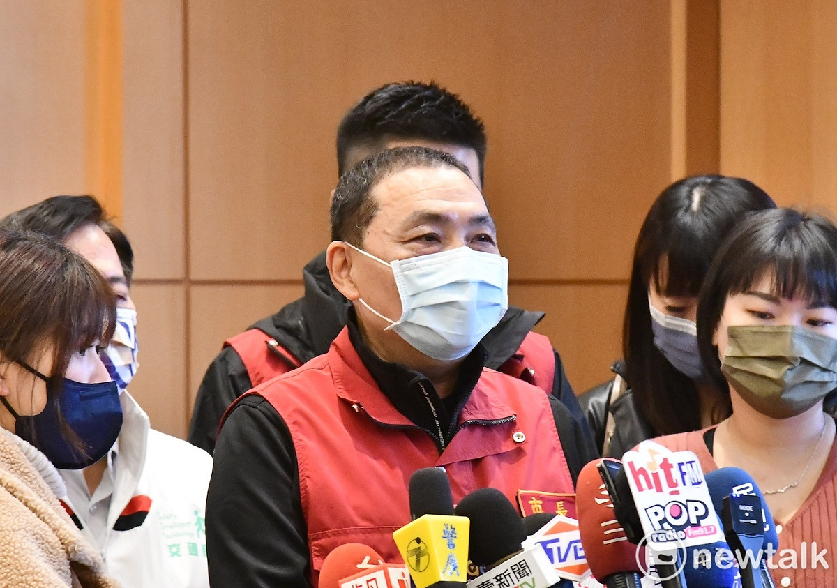 新北市長侯友宜。 圖：林昀真/攝（資料照）