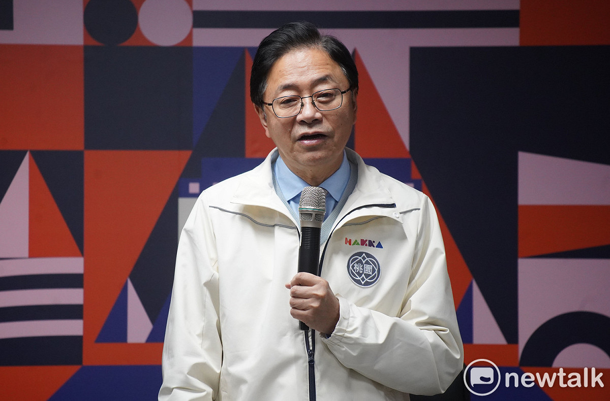張善政認為基北北桃4市本來就該成為「準MEGA CITY」。 圖：林昀真/攝