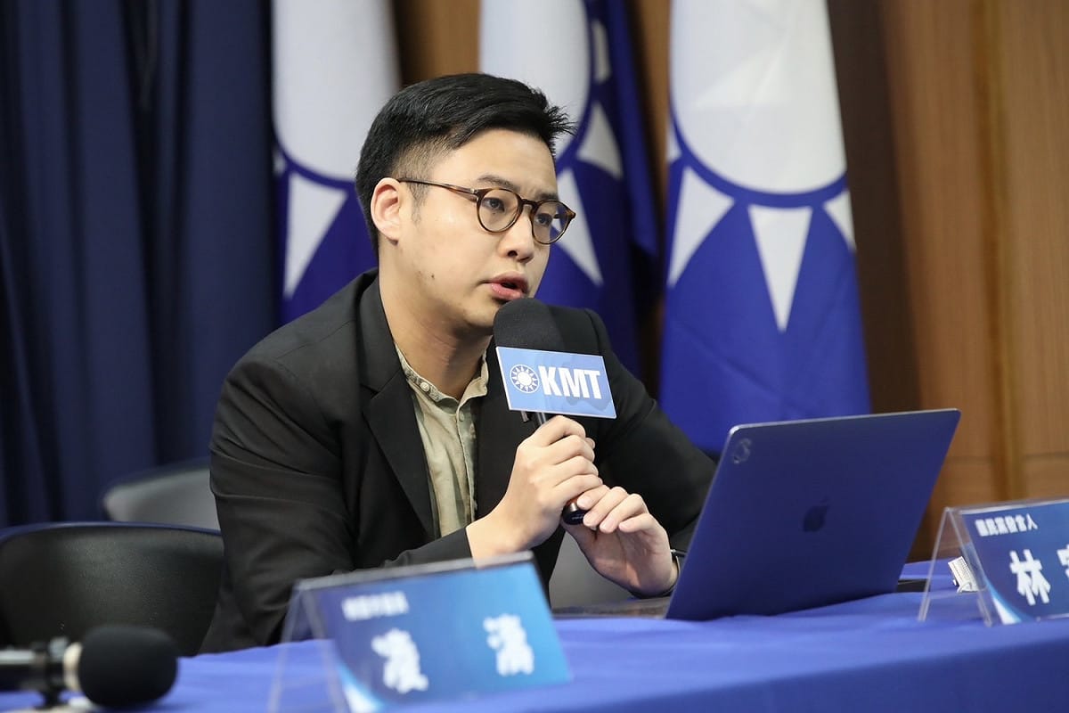國民黨發言人林家興。 圖：國民黨文傳會/提供（資料照）