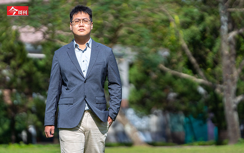 王惀宇以自身視角寫下《活得像個穿制服的人：我是警察》一書。 圖：今周刊/提供