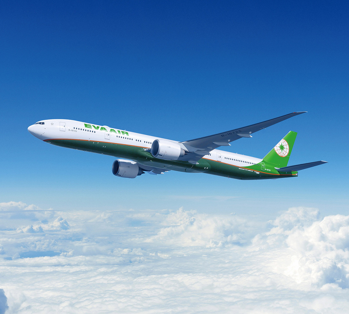 今(15)日有孕婦搭長榮航空的羽田－松山BR189班機回台，於機上產下一子。針對機上出生的嬰兒是否有「終生免費搭機」的禮遇，長榮回覆了。 圖：長榮航空／提供 (資料照)