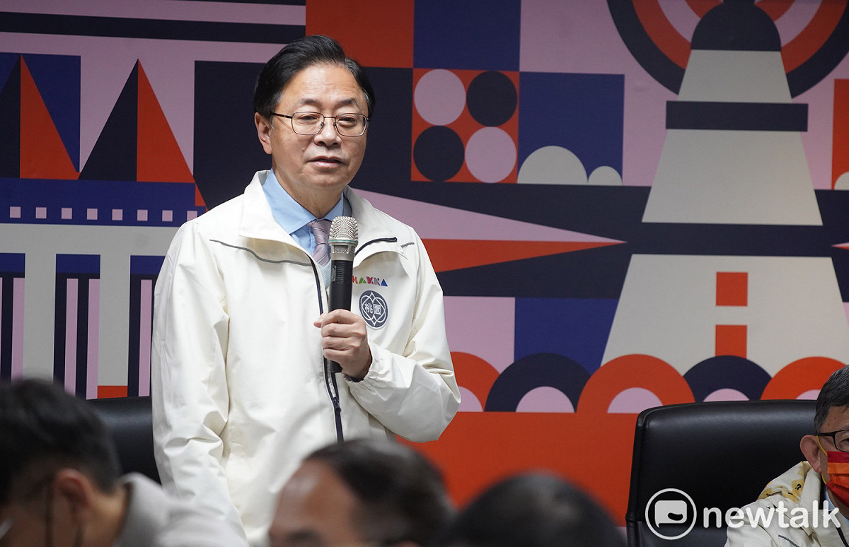 桃園市長張善政。 圖：林昀真/攝